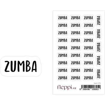 samolepka Fleppi Samolepky Zumba