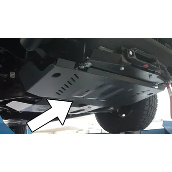 Kryt motoru Zesílený kryt motoru - hliník - Volkswagen Amarok/Ford Ranger/Raptor