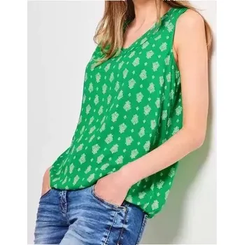 Cecil zelená halenka (Dámská viskózová halenka značky Cecil)