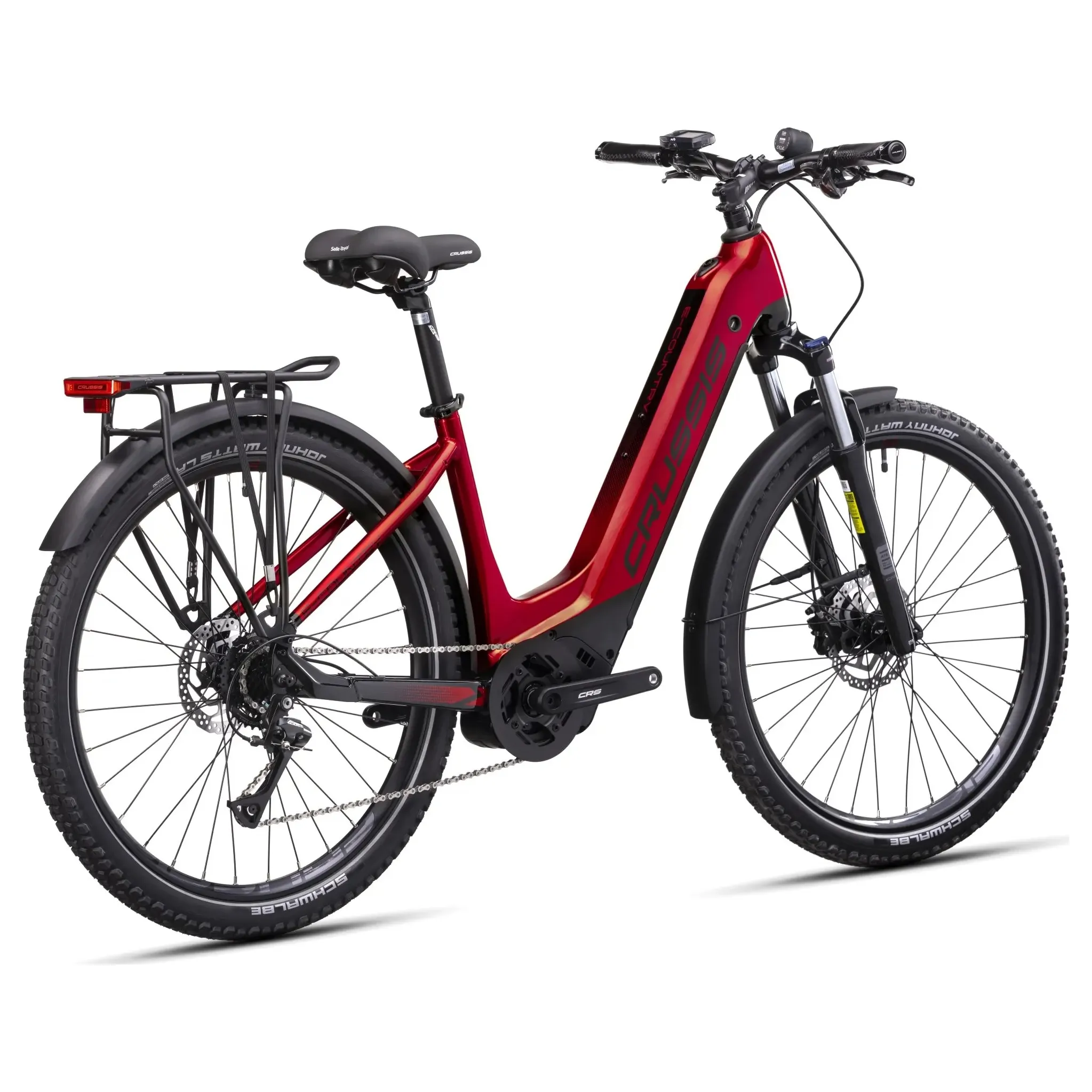 Fotografie 3 - Elektrokolo CRUSSIS e-Country 7.10 14,5 Ah 27,5" 2025 17"