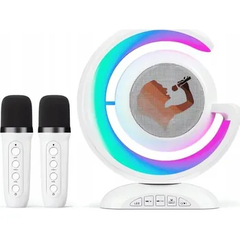 Bluetooth reproduktor Přenosný reproduktor GGV Bluetooth bílý 5 W