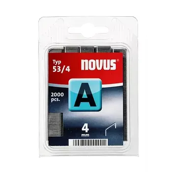 Hřebík NOVUS sponky A53, 4mm, 2000ks