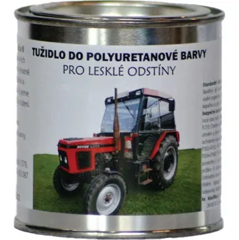 Speciální výtvarná barva BARVY NA TRAKTORY Náhr.tužidlo P210 pololesklé 2-K PUR barvy pro 1,25kg set