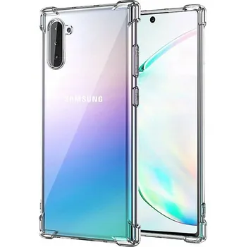 Pouzdro na mobilní telefon Bezbarvý zadní Zadní Kryt Pskom pro Samsung Galaxy Note 10