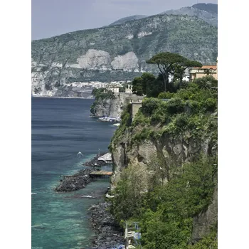 Obraz Plakát Sorrento Itálie bez rámu 30 x 40 cm