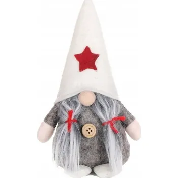 Obraz VÁNOČNÍ TRSTAK 1 9 Cm PLYŠOVÝ