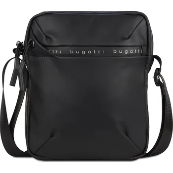 Pánská aktovka Pánská taška přes rameno Bugatti Bell - černá