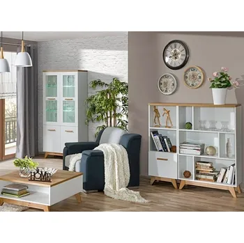 Obývací stěna Dolmar Obývací stěna Sven 3 LED osvětlení: BEZ osvětlení