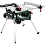 METABO TS 254 stolní okružní pila 2000W, výška řezu 87mm, stojan, 34kg