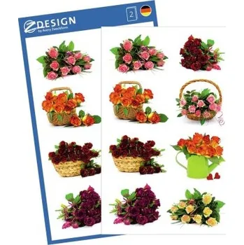 Dětské zboží AVERY Z-DESIGN kytice růží