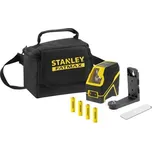 STANLEY FMHT77586-1 křížový laser FCL-G zelený, 4*AA