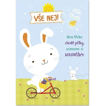 Ditipo Hrací přání KOLOBĚŽKA / Dagmar Patrasová Y