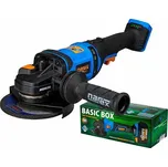 NAREX ABU 150-600 3B aku bezuhlíková úhlová bruska 150mm, 60V, 4000-6000-9000 ot./min, Basic box 65405684
