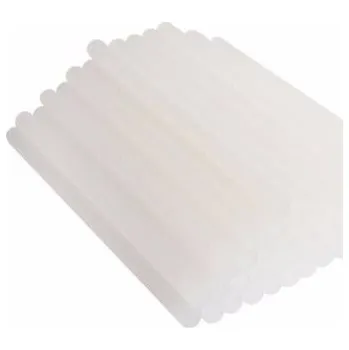 Příslušenství k lepící pistoli lepící tyčka 11*300mm bílá, 73312