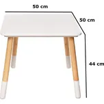 Dětský stůl s židlemi Kočička