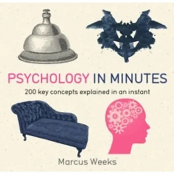 Cizojazyčná kniha Psychology In Minutes