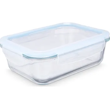 Dóza na potraviny Vivalto Skleněná hermetická nádoba na potraviny LUNCH BOX, 1 l