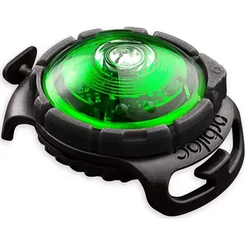 Obojek pro psa Orbiloc Green LED světlo na obojek a postroj