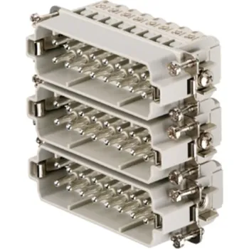 Elektrický konektor WEIDMÜLLER Konektor Weidmuller HDC HA 16 MS 33-48 1650990000