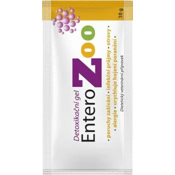 Entero ZOO detoxikační gel Hmotnost: 10 g