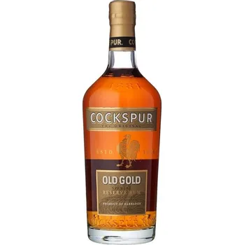 Rum Cockspur Old Gold Special Reserve Rum 43% 0,7l (holá láhev)