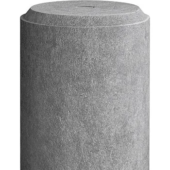 Plotový sloupek Kůl průměr 80 mm, délka 1,6 m, šedá