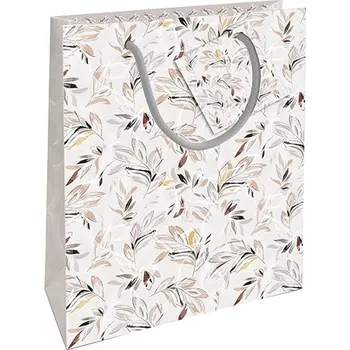 Dárková taška Dárková taška střední Lístečky