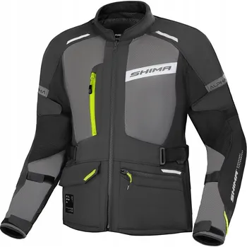 Moto bunda CESTOVNÍ MOTOCYKLOVÁ BUNDA MEMBRÁNA ZATEPLENÍ ALPHA SHIMA 3XL
