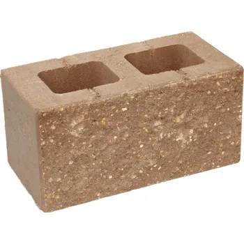 Tvárnice plotová CS BETON Blok 20 jednostranně štípaná bez prořezu javor – 400×200×200 mm