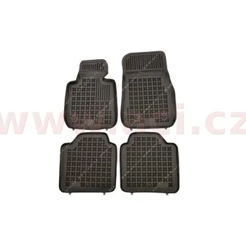 Gumové koberečky černé s vyšším okrajem (sada 4 ks) ACI 0672X10