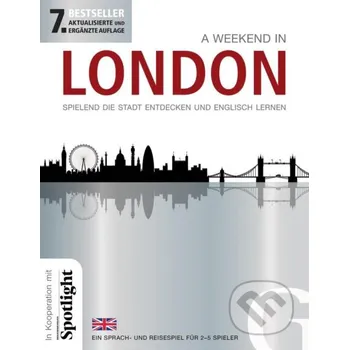 Německý jazyk Weekend in London (B1/C2) ANG - Hueber Hueber