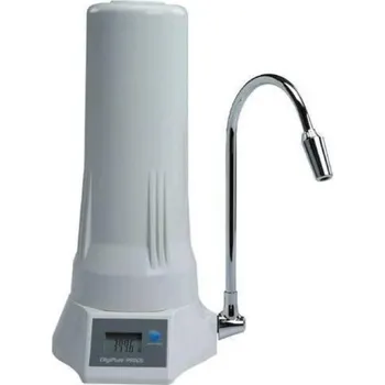 Ochranný vodní filtr Přenosný filtr s dolomitem na kuchyňskou linku na zvýšení vápníku, hořčíku a pH Barva: Bílá