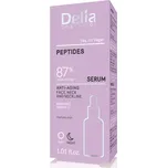 Delia Peptides Sérum proti stárnutí na obličej, krk a dekolt 30 ml