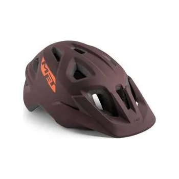 Cyklistická přilba MET přilba ECHO burgundy/vínová 57/60
