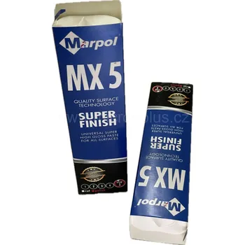 Tuhá pasta na vysoký lesk MARPOL MX5