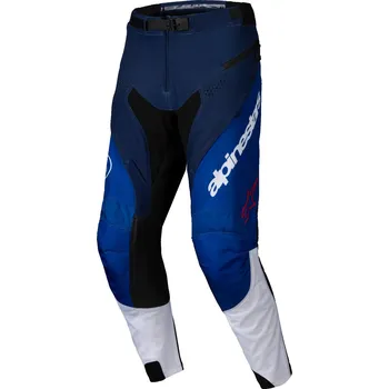 Moto kalhoty kalhoty PRO-DURA, ALPINESTARS (modrá/bílá) 2026