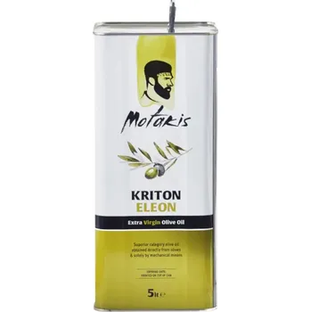 Přisada na vaření a pečení Motakis Kréta Extra panenský olivový olej 5l – plech (poškozený obal)