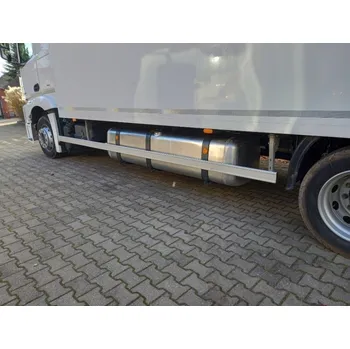 Palivová nádrž Palivová nádrž MERCEDES MP4, lowdeck, 750l, hliníková