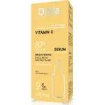 Delia Vitamin C Rozjasňující sérum na obličej, krk a dekolt 30 ml