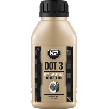 Brzdová kapalina Brzdová kapalina K2 DOT 3 250ml