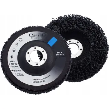 Příslušenství k brusce Lisovaná netkaná textilie 3M 125 mm