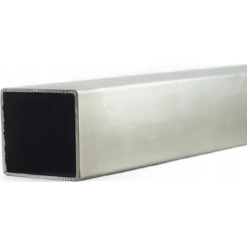 Stavební profil Profil Nerezová Ocel 50x50x2, broušený povrch, délka 1 metr