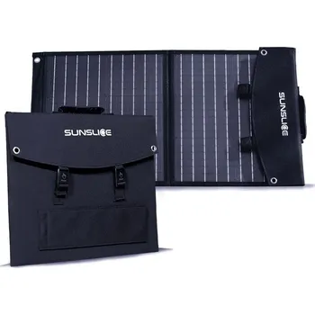SUNSLICE Fusion 40 W - skládací a přenosný solární panel