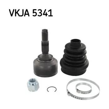 Hřídel nápravy Sada kloubů, hnací hřídel SKF VKJA 5341