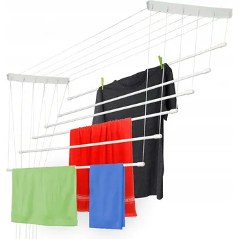 Sušák na prádlo Sušák na prádlo balkonový, zahradní, stropní Kadax 130-130 cm