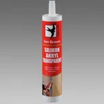 DEN BRAVEN silikon akrylátový tmel 280ml transparentní 20201RL