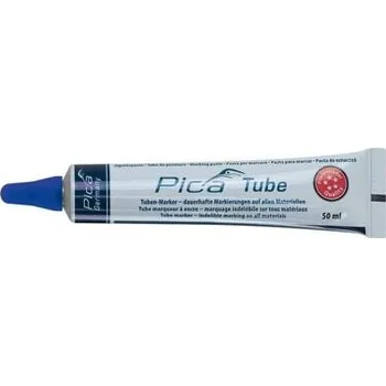 PICA Tube popisovač kuličkový v tubě, mosaz hrot s nerez kuličkou 3mm modrý 575/41