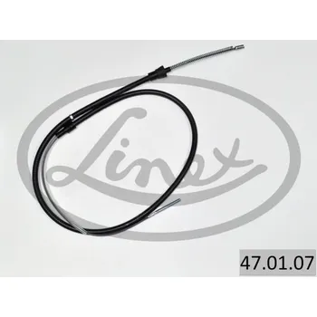 Lanko parkovací brzdy Tažné lanko, parkovací brzda LINEX 47.01.07