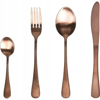 Příbor Kompletní sada příborů pro 6 osob z z nerezové oceli TOGNANA Odette 24 ks K3