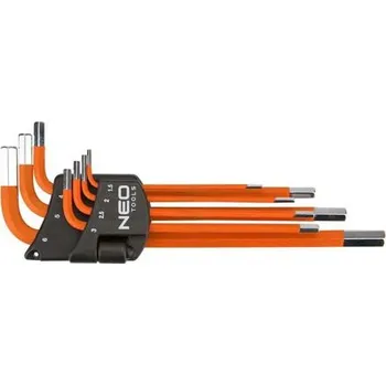 Klíč NEO TOOLS imbus sada 1,5-6mm 09-517